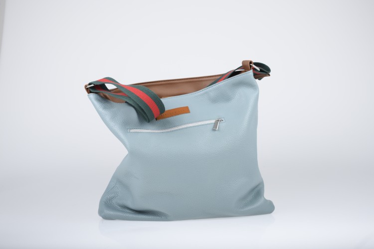 BARCELONA - reversible cognac-blue - Songes d'été